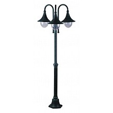 Фонарный столб arte lamp malaga a1086pa-3bg